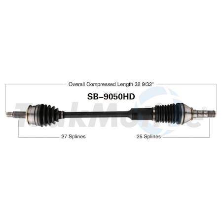Surtrack Axle Cv Axle Shaft, Sb-9050Hd SB-9050HD